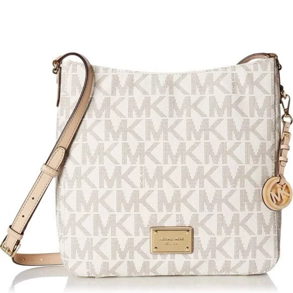 Michael Kors Jet Set Travel Large Messenger Crossbody